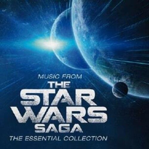 Music From The Star Wars Saga: The Essential Collection [Vinyl] Black, 180 Gr