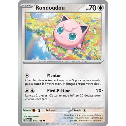 Rondoudou - 039/165 - 151
