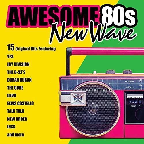 Various Artists - Awesome 80s: New Wave (Various Artists) [Cd]