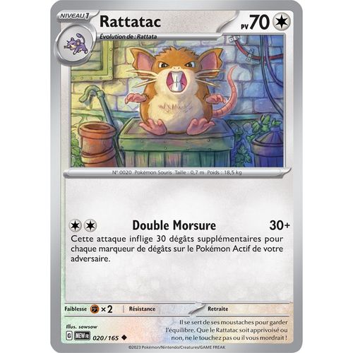 Rattatac - 020/165 - 151