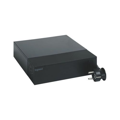 Multiprise Filaire, 8 Prises Noir
