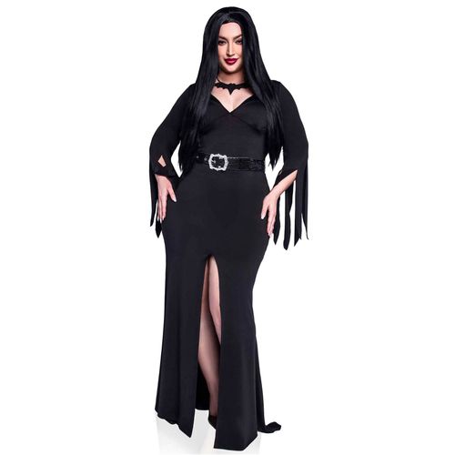 Déguisement Sorcière Noire Grande Taille Femme - Taille: Xl/2xl (48-52)