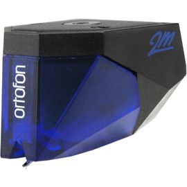 Ortofon 2M Blue - Cartouche phono pour platine - noir, bleu