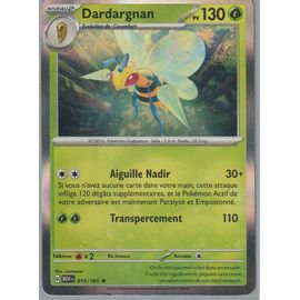 Carte Pokémon - Dardargnan - 015/165 - Holo-Rare - Ev3,5 Mew 151