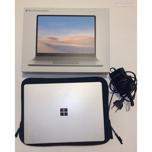 Microsoft Surface Laptop Go - 12" Intel Core i5 - Ram 8 Go - SSD 128 Go
