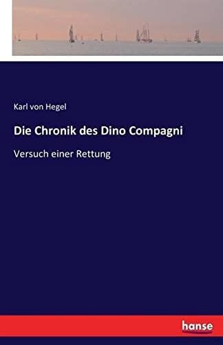 Die Chronik Des Dino Compagni