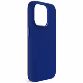 Decoded Coque En Silicone Magsafe Iphone 15 Pro Bleu Foncã©