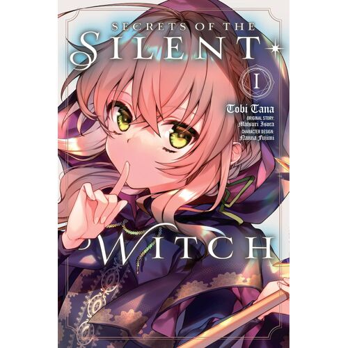 Secrets Of The Silent Witch, Vol. 1 (Manga)