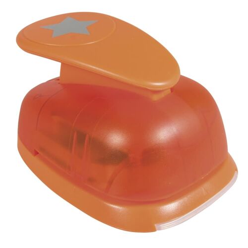 Perforatrice Fantaisie: Etoile, 7,6cm (3''), Blister 1pce.