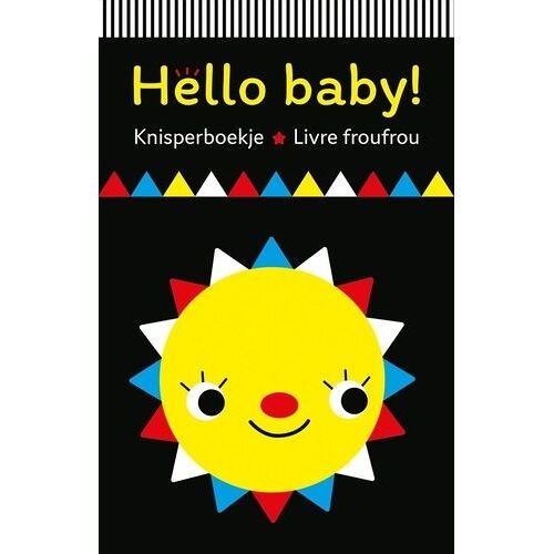Hello Baby! - Livre Froufrou