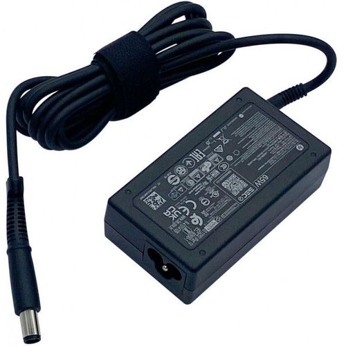 HP Smart - Adaptateur secteur - AC - 65 Watt - non-PFC - pour HP 200 G4, 205 G3, 205 G4, 2510p, 260 G4, 2710p; EliteDesk 705 G5 (65 Watt), 800 G5 (65 Watt); ProDesk 400 G5 (65 Watt), 400 G6 (65...