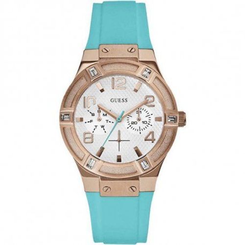Montre Guess Femme Argent - W0564l3