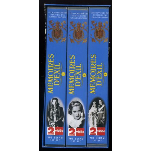 Mémoires D'exil