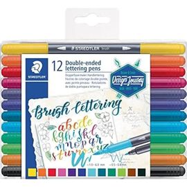 Set De Feutres - Staedtler - S8423421 - Multicolore - Dimensions 9,61 X 7,12 X 18,8 Cm