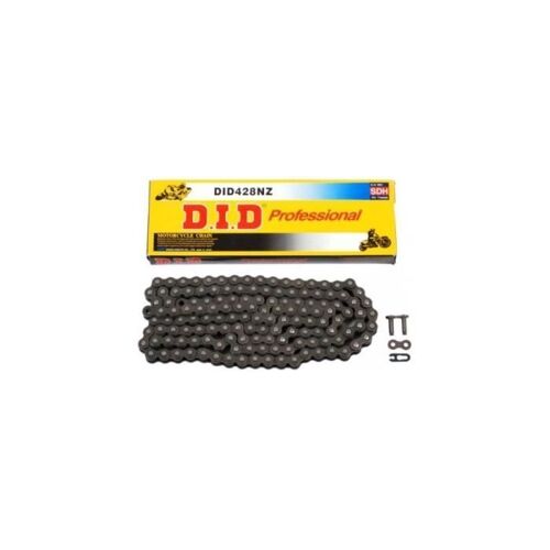 Chaîne De Transmission D.I.D 428 Nz Noir/Noir 130 Maillons