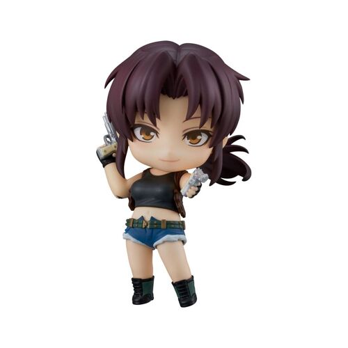 Black Lagoon Figurine Nendoroid Revy 10 Cm