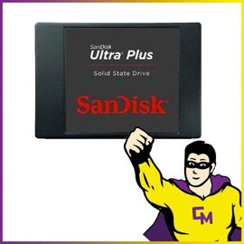 SSD 256Go 2.5" SanDisk Ultra Plus SDSSDHP-256G SATA III 6 Gbps