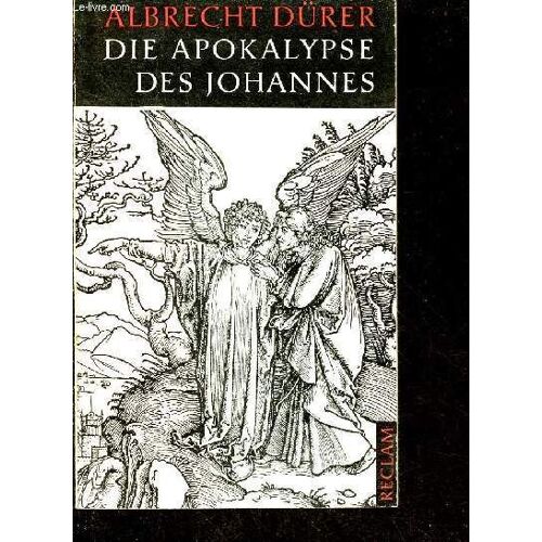 Die Apokalypse Des Johannes - 3.Auflage - Universal-Bibliothek Nr. B9014.