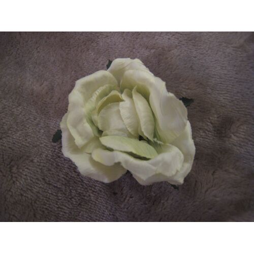 Broche Fleur Creation Createur Artisanale Rose