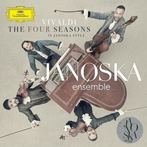 Vivaldi: The Four Seasons In Janoska Style - Cd Album