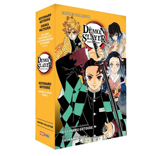 Demon Slayer - Roman Jeunesse - Coffret