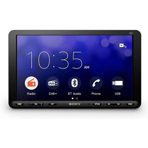 Sony XAV-AX8150 Autoradio 1 Din Carplay Android Auto 9 Pouces Hdmi