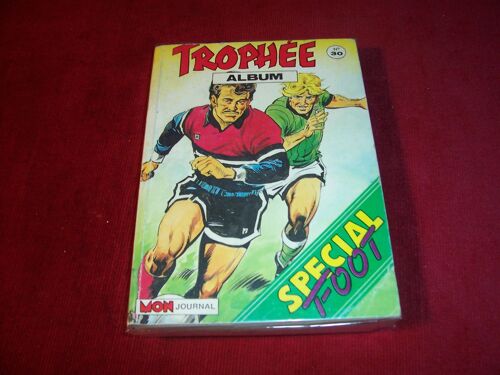 Trophee Album N°30 Special Foot