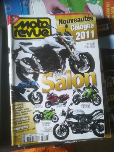 Moto Revue 3892 De 2010 Buell,Honda Cbr600,Yamaha R6,Hva Te250 Rando 2,Biaggi,Mx Nations,Hm Honda Crm125f