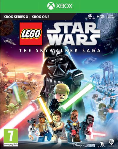 Lego Star Wars The Skywalker Saga Xbox One | Jeu De Série X