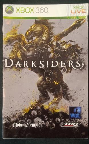 Darksiders - Notice Officielle - Microsoft Xbox 360
