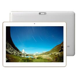 Tablette 4G Android Dual Sim 1 GB Ram Cpu Quad Core Lecteur Multimédia 16 Go + SD 64Go YONIS