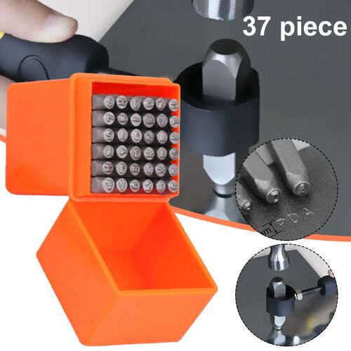 Timbre À Main En Acier Or Argent Métal Timbres En Cuir Bricolage Logo Personnalisé Nom Bijoux Outils Numéro Alphabet Set Perforateur