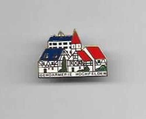 Pins Gendarmerie Hochfelden Alsace