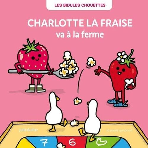 Charlotte La Fraise Va À La Ferme