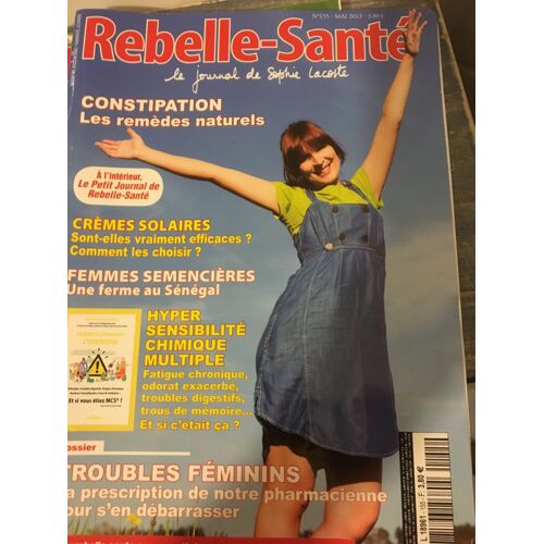 Rebelle Santé 155