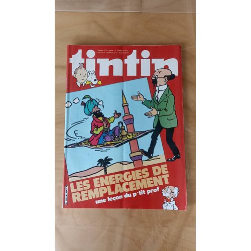 Journal De Tintin Numéro 319 Du 20 Octobre 1981
