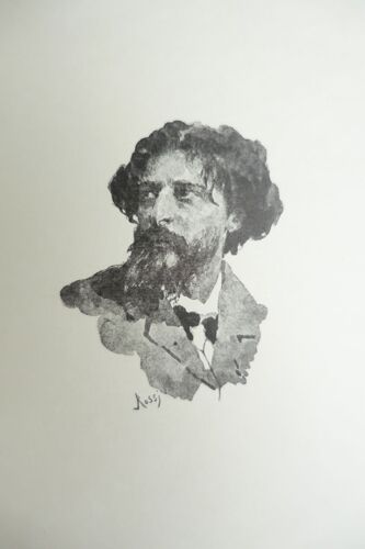 Alphonse Daudet - Tartarin Sur Les Alpes... Édition Originale Premier Grand Papier 1/25 Japon