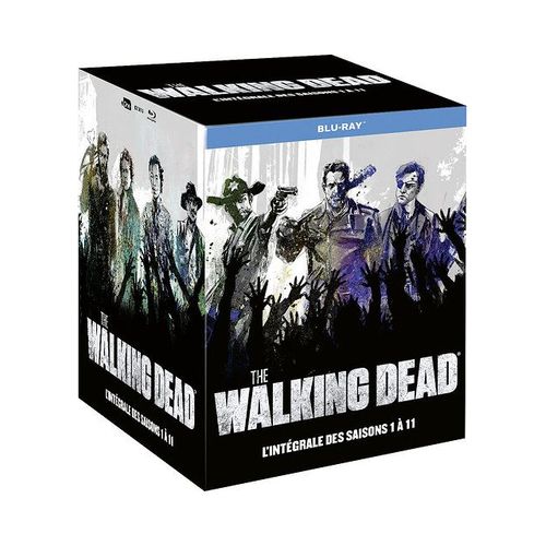 The Walking Dead - L'intégrale Des Saisons 1 À 11 - Blu-Ray