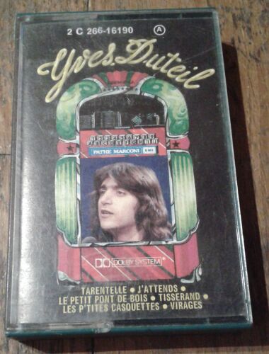 Cassette Audio Yves Duteil 12 Titres 1978