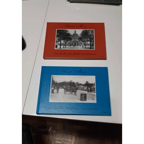 Tome 1 Et 2  De Saint Maur En Cartes Postales
