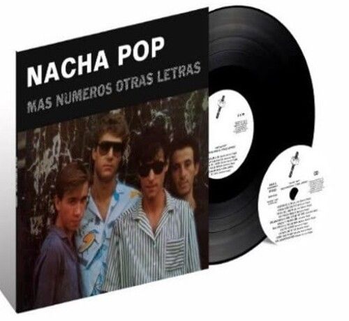 Nacha Pop - Mas Numeros, Otras Letras - Lp+Cd [Vinyl] With Cd, Spain - Import