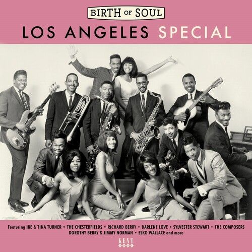 Various Artists - Birth Of Soul: Los Angeles Special / Various [Cd] Uk - Import