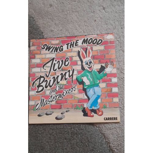 45t Rare Jive Bunny Swing The Mood