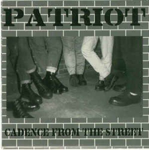 Patriot - Cadence From The Street - Cd Album 15 Titres