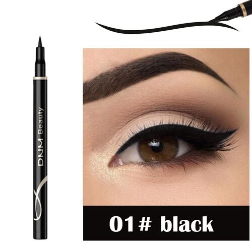 Eyeliner De Couleur Longue Durée, Liquide, Résistant À L'eau Et À La Sueur, Stylo Eyeliner Sans Floraison, Tslm1 
