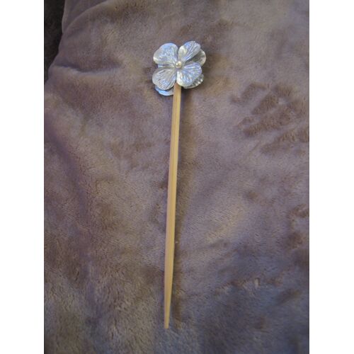 Baguette Pic En Bois Pour Chignon Cheveux Createur