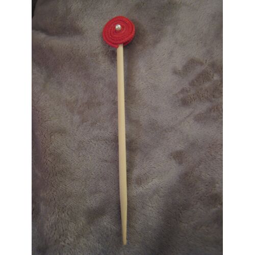 Baguette Pic En Bois Pour Chignon Cheveux Createur