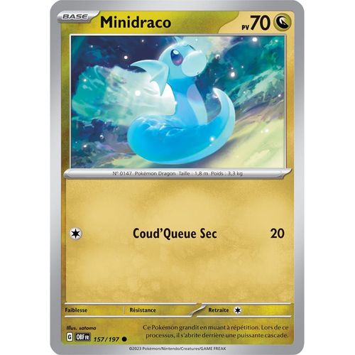 Minidraco - 157/197 - Flammes Obsidiennes