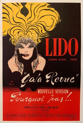 Affiche Lido