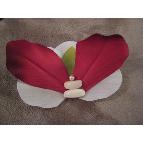 Broche Fleur Creation Createur Artisanale